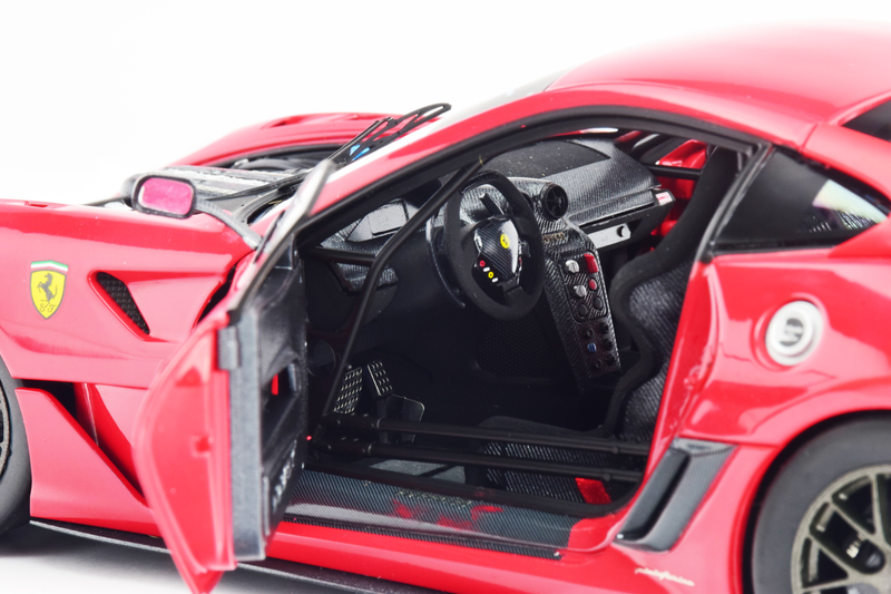 Illustration for article titled Not So Street-Legal Saturday: Ferrari 599XX